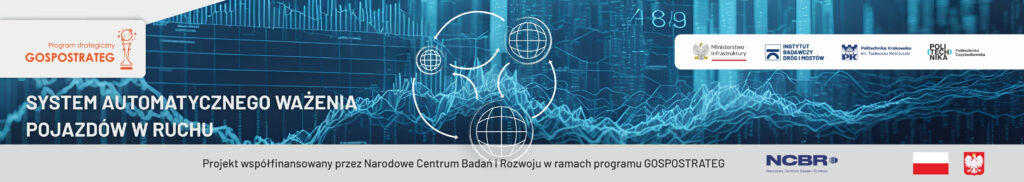  „System automatycznego ważenia pojazdów w ruchu” (WIM-PL)