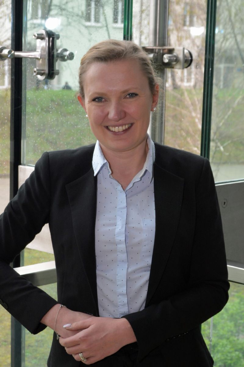 Zastępczyni Dyrektora IBDiM mgr Aleksandra Skorupska