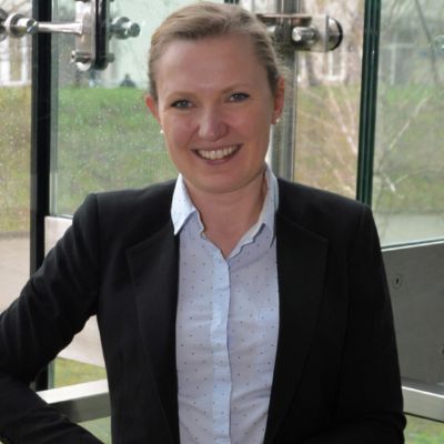 Zastępczyni Dyrektora IBDiM mgr Aleksandra Skorupska