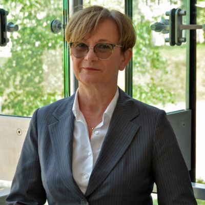 Zastępczyni Dyrektora IBDiM mgr Małgorzata Kuźma