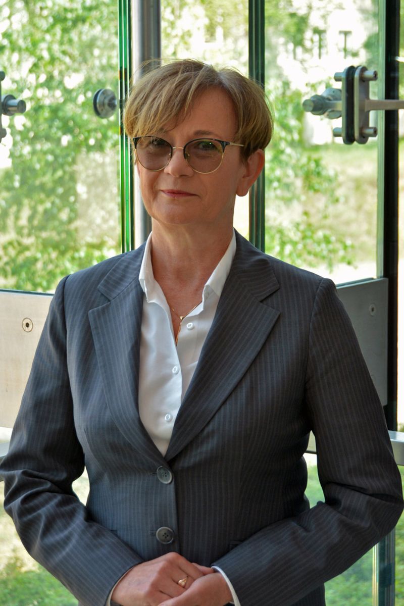 Zastępczyni Dyrektora IBDiM mgr Małgorzata Kuźma