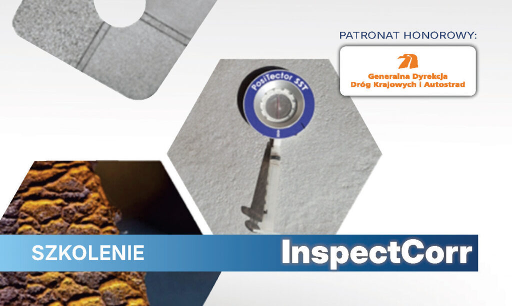 Grafika informacyjna - Szkolenia: InspectCorr - praktyka, która robi różnicę!