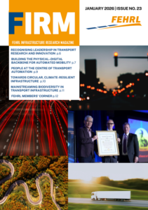 Okładka FEHRL Magazine