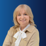 Zdjęcie Przedstawia Panią Kierownik Sekretariatu - Anetę Marczuk