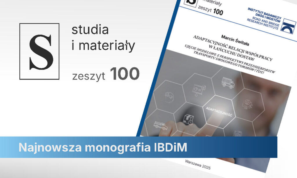 Grafika przedstawiająca okładkę nowej monografii IBDiM