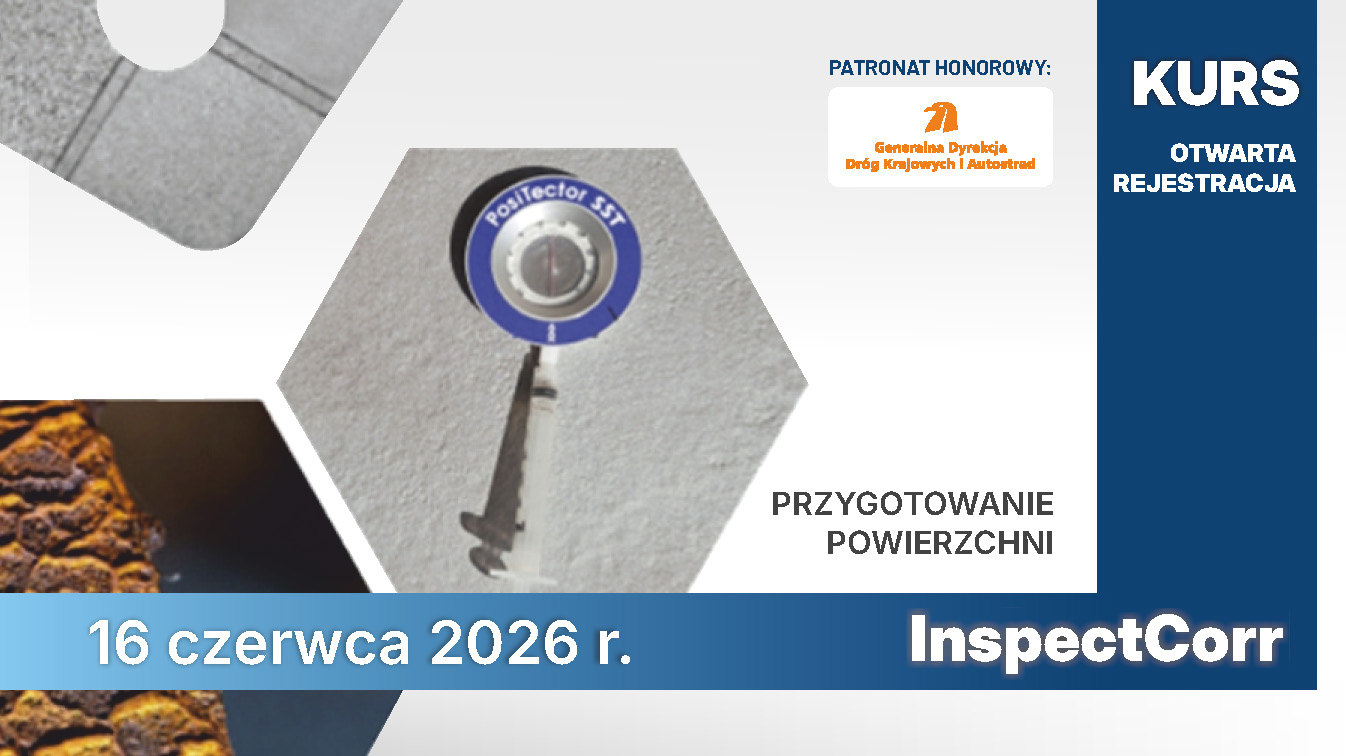 Baner dotyczący szkolenia InspectCorr