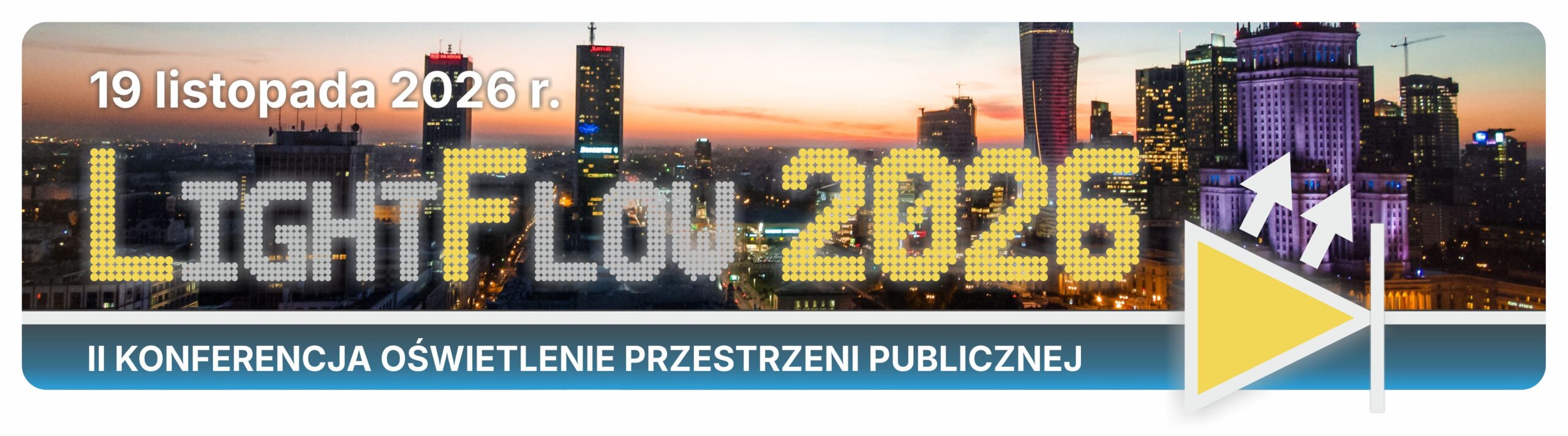 baner konferencji LightFlow 2026