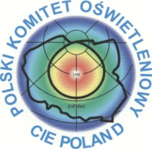 logo Polskiego Komitetu Oświetleniowego CIE Poland