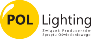 logo Związku Producentów Sprzętu Oświetleniowego "Pol-Lighting"