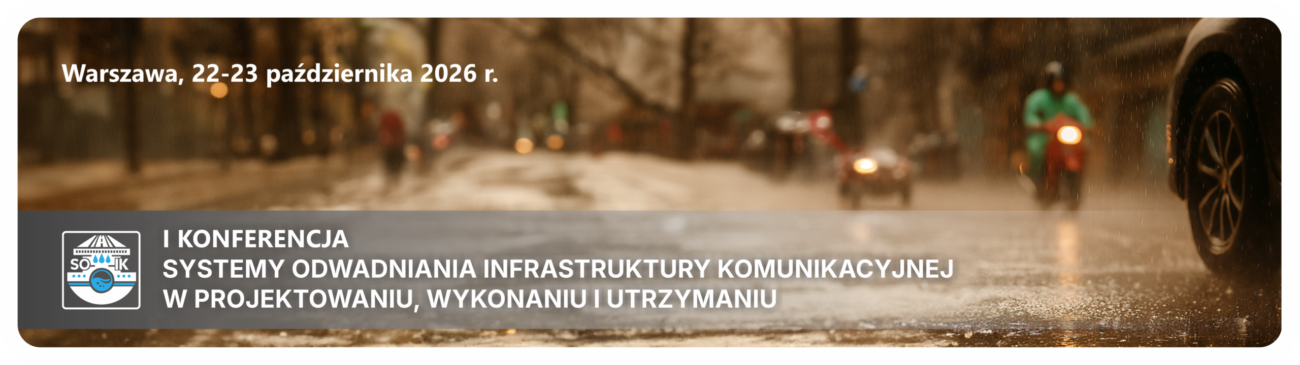 Baner konferencji SOIK2026