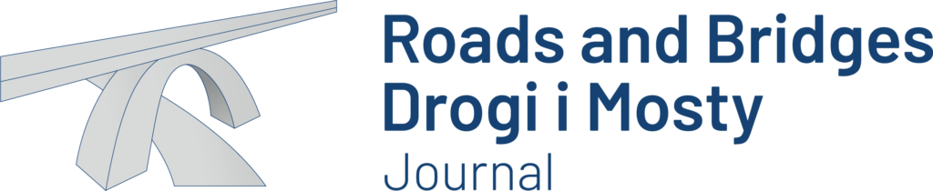 logotyp Kwartalnika „Roads and Bridges – Drogi i Mosty”