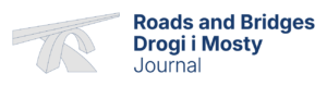 Logo czasopisma "Roads and Bridges – Drogi i Mosty”