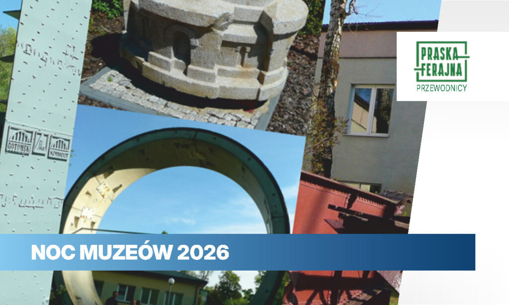 Grafika zapraszająca na Moc Muzeów w IBDiM 2026
