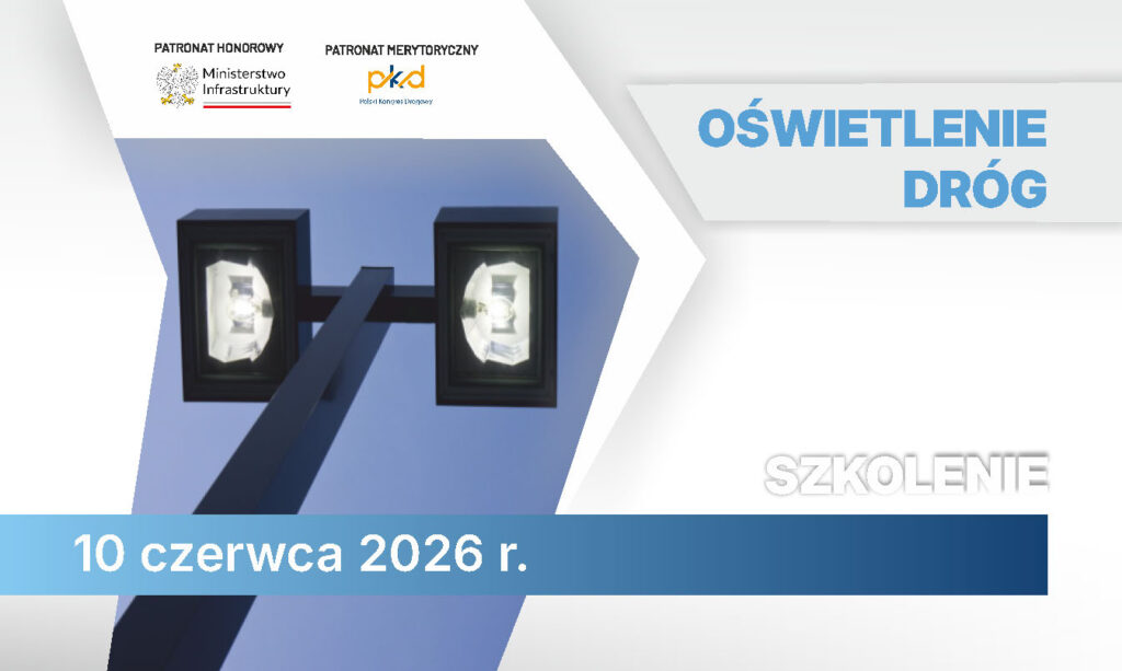 baner szkolenia Oświetlenie Dróg