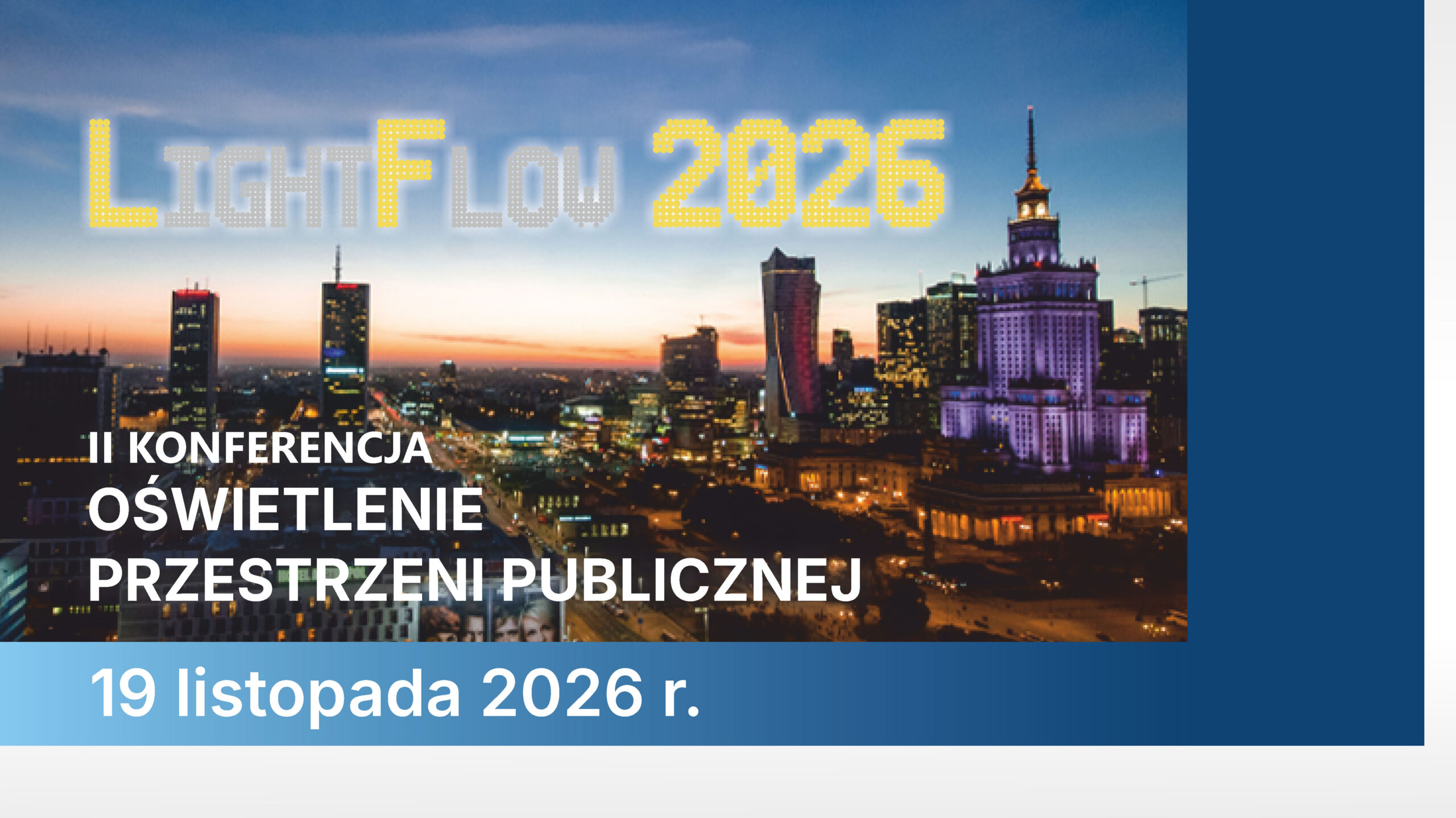 Baner Konferencji LightFlow 2026