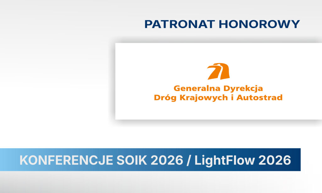 patronat GDDKiA_konferencje IBDiM - SOIK 2026, LightFlow 2026