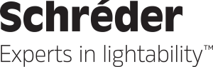 logo firmy Schreder - partnera głównego konferencji LightFlow 2026