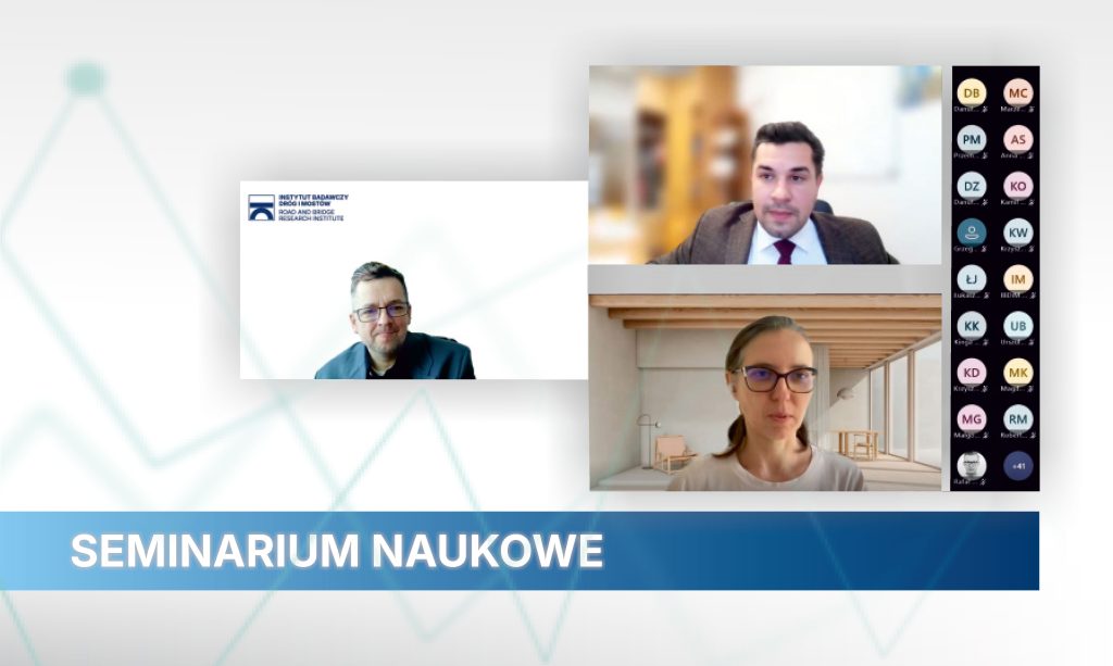 Baner seminarium naukowego IBDiM