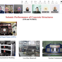 Zrzut ekranu wykonany w trakcie spotkania IBDiM / UH