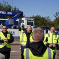 Galeria - test zderzeniowy samochodu osobowego ze stalową barierą drogową - poligon IBOS Inowrocław - ICRASH25