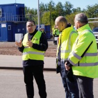 Galeria - test zderzeniowy samochodu osobowego ze stalową barierą drogową - poligon IBOS Inowrocław - ICRASH25