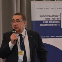 ICRASH25 konferencja - dr hab. inż. Janusz Bohatkiewicz, prof. IBDiM, Dyrektor IBDiM