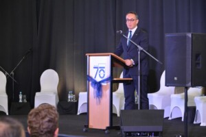 Uczestnicy obchodów jubileuszu IBDiM