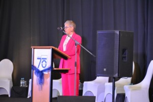 Uczestnicy obchodów jubileuszu IBDiM