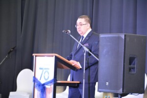 Uczestnicy obchodów jubileuszu IBDiM